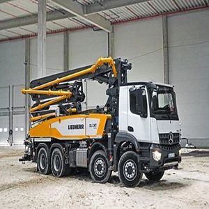 LKW-montierte Betonpumpe 1