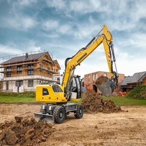 Radbagger 1