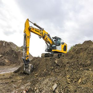 Bagger auf Raupen 1