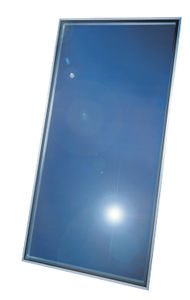 planer thermischer Sonnenkollektor 1
