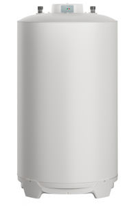 vertikaler Heißwasserspeicher 1