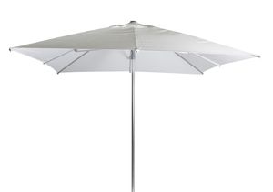 Leinensonnenschirm / Aluminium
