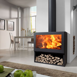 Holz-Kaminofen 1