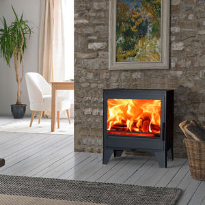 Holz-Kaminofen 1