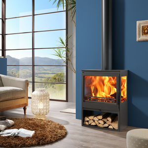 Holz-Kaminofen 1