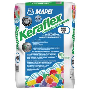 Verguss-Klebemörtel / für Fliesen / für Beton / für Estrich