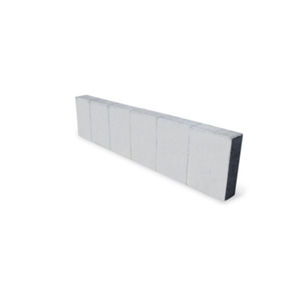 Garten-Randstein / Beton / linear