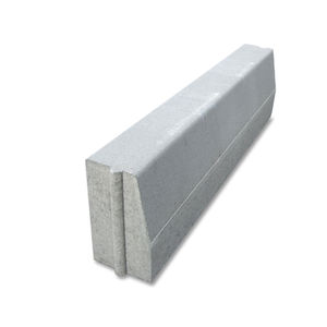 Garten-Randstein / Bordstein / Beton / linear