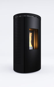 Pelletkaminofen 1