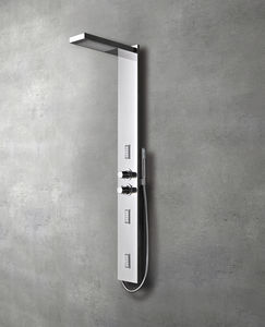 thermostatische Duschsäule 1