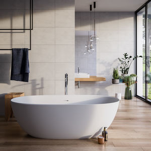 ovale Badewanne