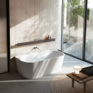 ovale Badewanne