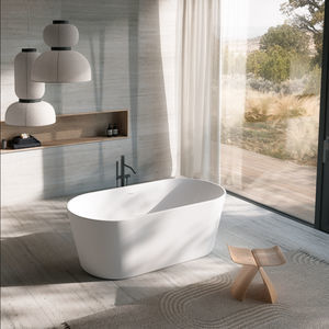 ovale Badewanne