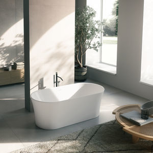 ovale Badewanne