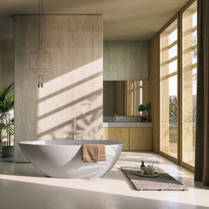 ovale Badewanne