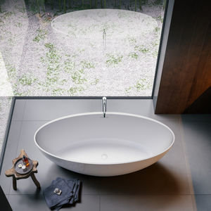 ovale Badewanne