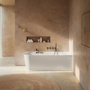 Badewanne für Eckeinbau
