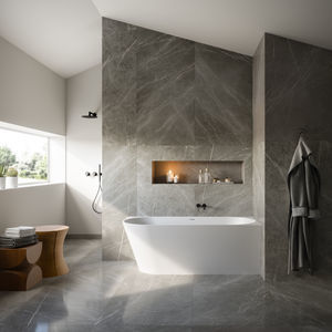 Badewanne für Eckeinbau