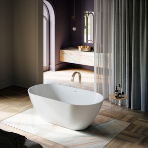 ovale Badewanne
