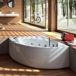 Badewanne für Eckeinbau 1