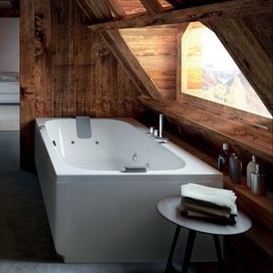 Badewanne für Nischen 1