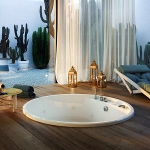 runde Badewanne 1