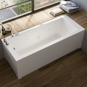 Badewanne für Nischen 1