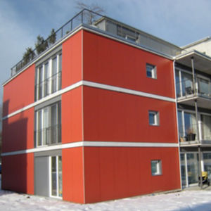 Fassadenverkleidung für hinterlüftete Fassade