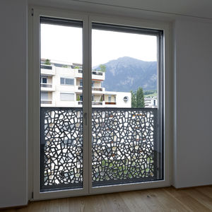 Holzfasergeländer