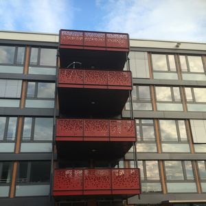 HPL-Geländer