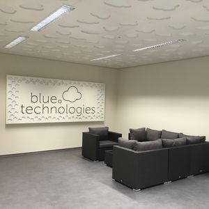 Akustikplatte für Decke