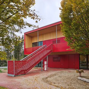 Dekorplatte zur Außenraumgestaltung
