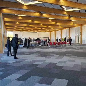 Akustikplatte für Decke