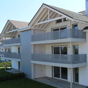 Platten-Balkon