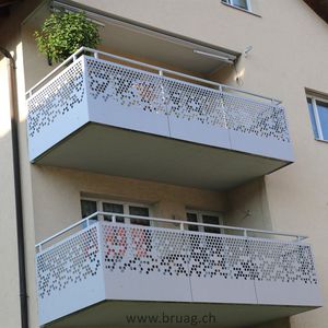 HPL-Balustrade