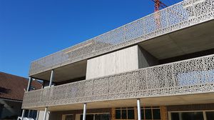 Platten-Balkon