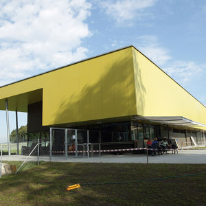Fassadenverkleidung für hinterlüftete Fassade