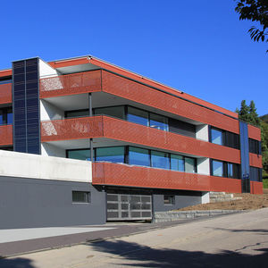 Holzfasergeländer