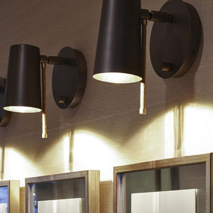 moderne Wandleuchte