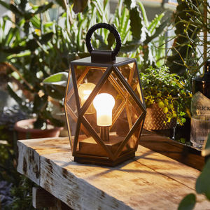 tragbare Lampe