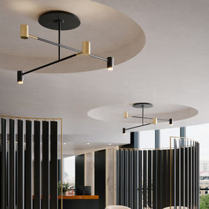 moderne Deckenleuchte