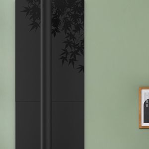 wandmontierter Hitzeschild 1