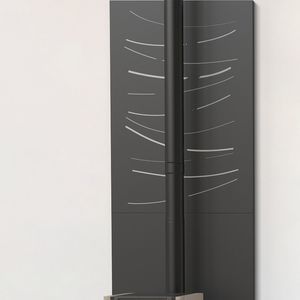freistehender Hitzeschild 1