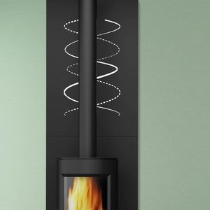 wandmontierter Hitzeschild 1