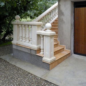 Beton-Kapitell