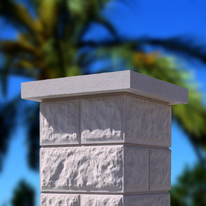 Beton-Kapitell