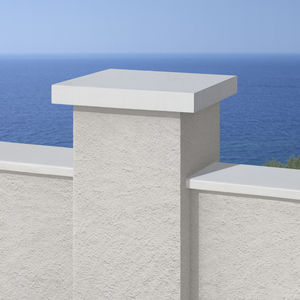 Beton-Kapitell