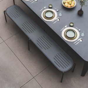 moderne Gartenbank