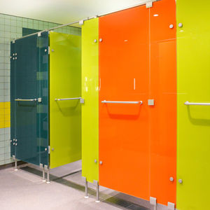 Sanitärkabine für Dusche