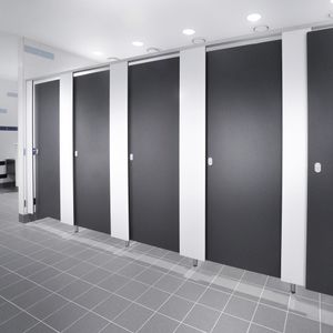 Sanitärkabine für Dusche